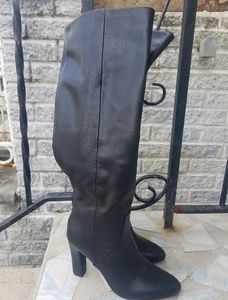 Unisa knee high leather boots